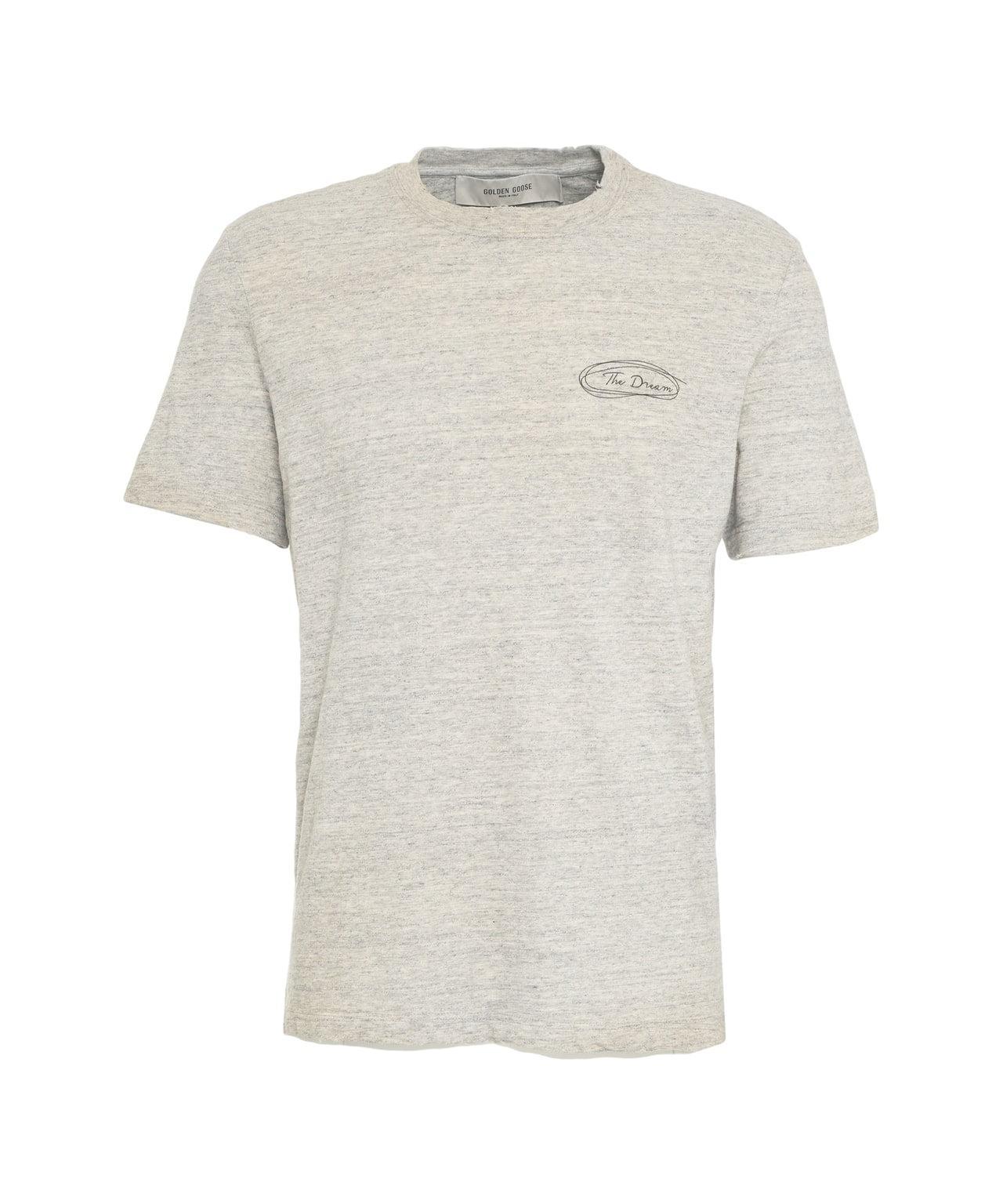 T-shirt with lettering Product Image