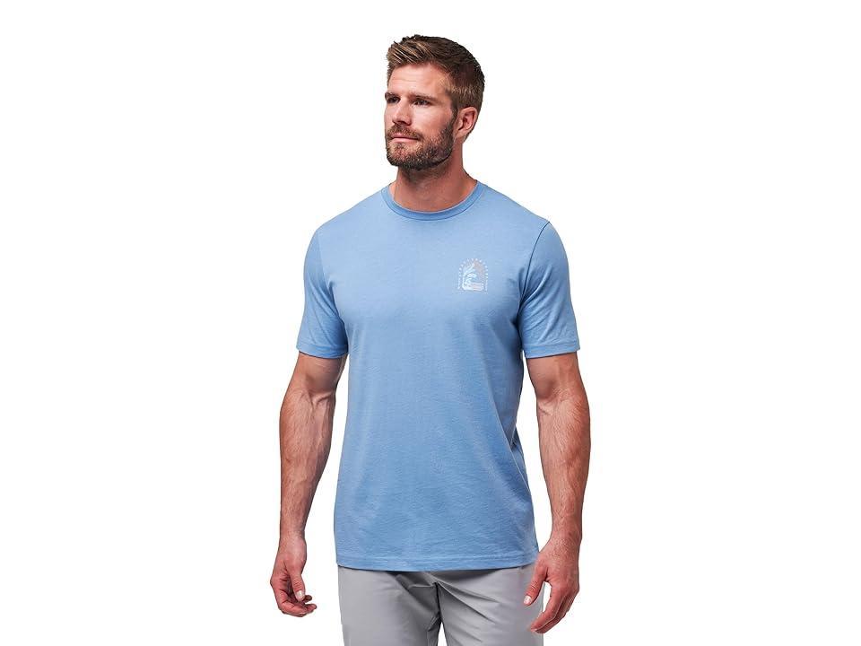 TravisMathew Cowries (Quiet Harbor) Men's T Shirt Product Image