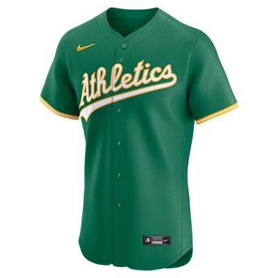 Athletics Men's Nike Dri-FIT ADV MLB Elite Jersey Product Image