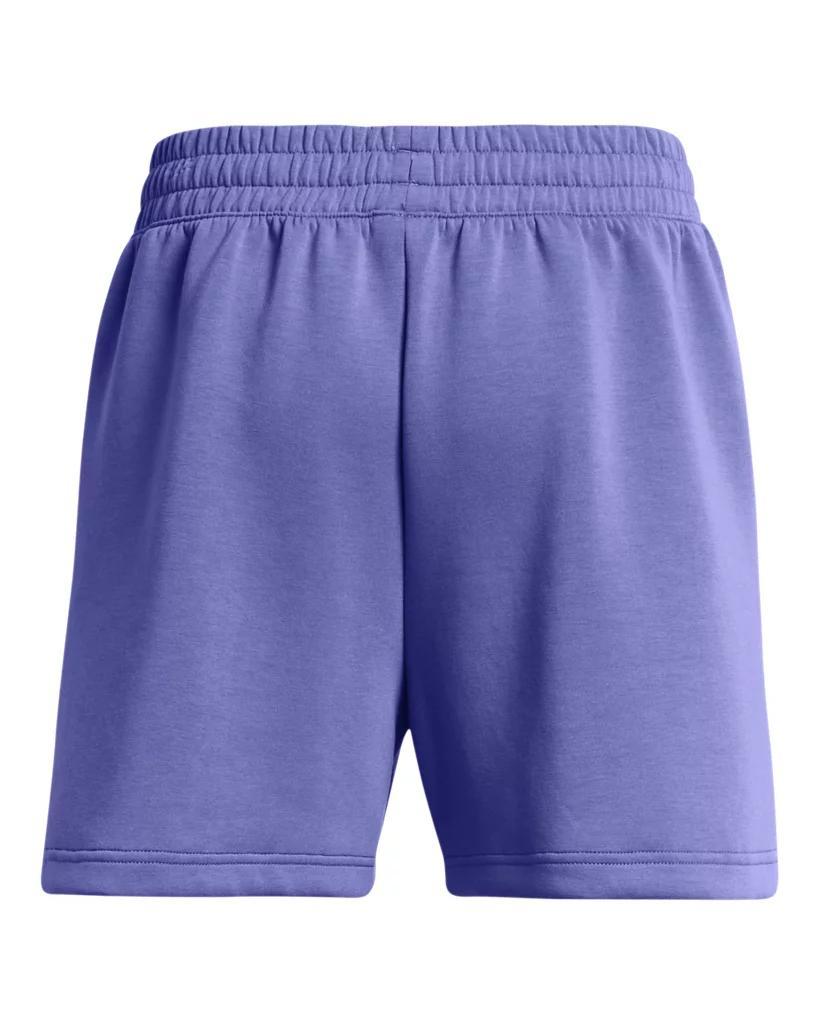 Women's UA Unstoppable Fleece Pleated Shorts Product Image
