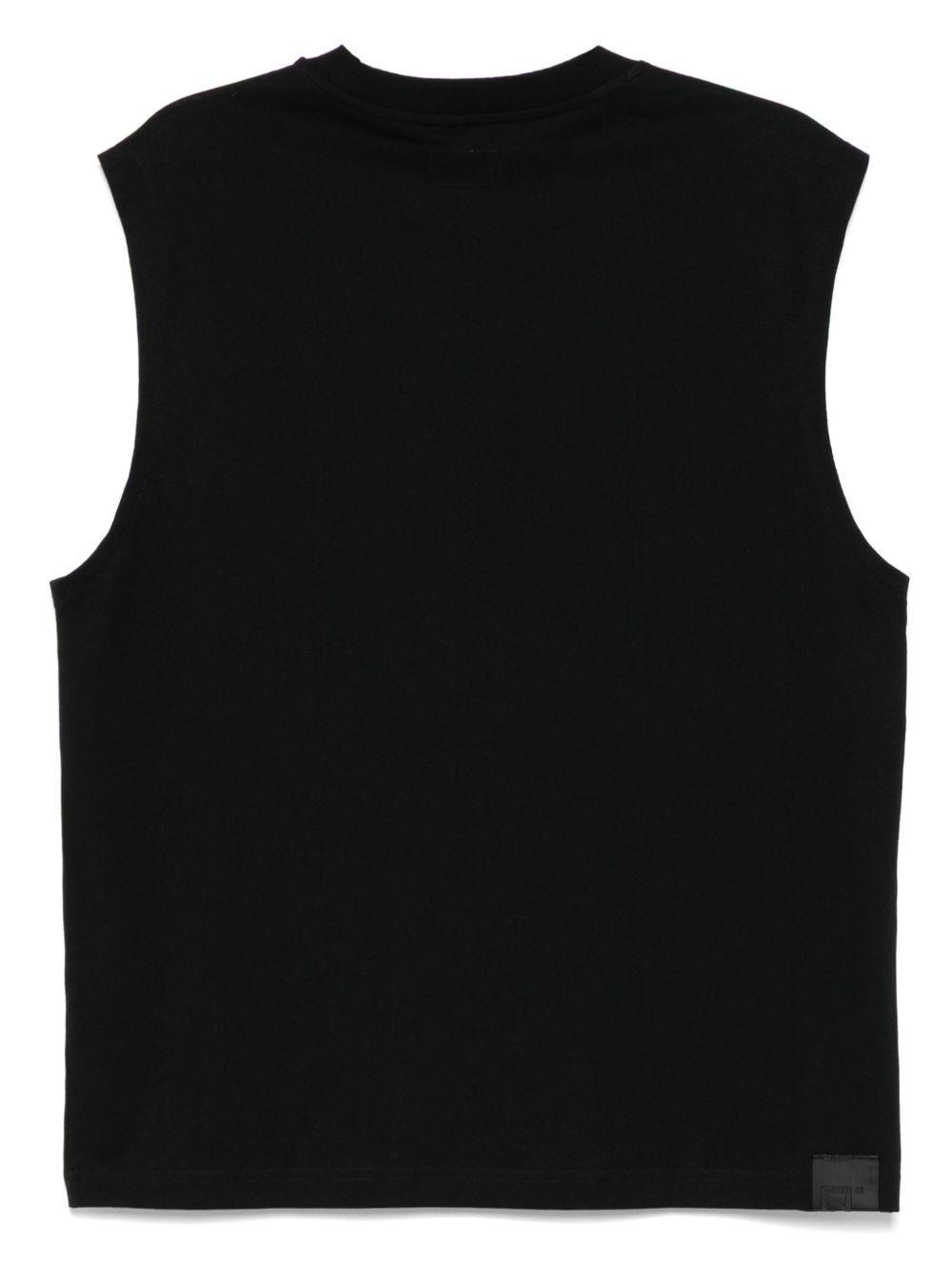 graphic-print vest Product Image