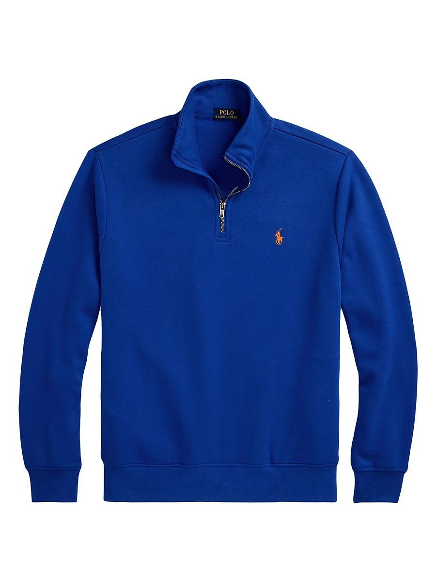 Mens The RL Fleece Quarter-Zip Sweatshirt Product Image