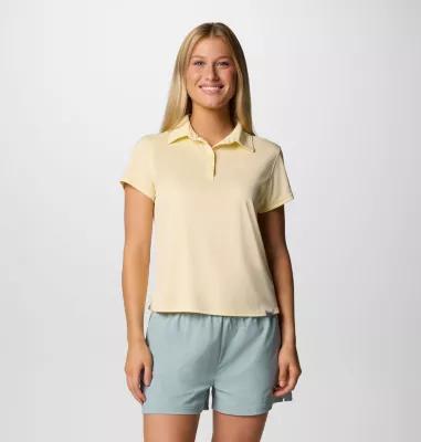 Columbia Women's PFG Tidal Tee Short Sleeve Polo- Product Image