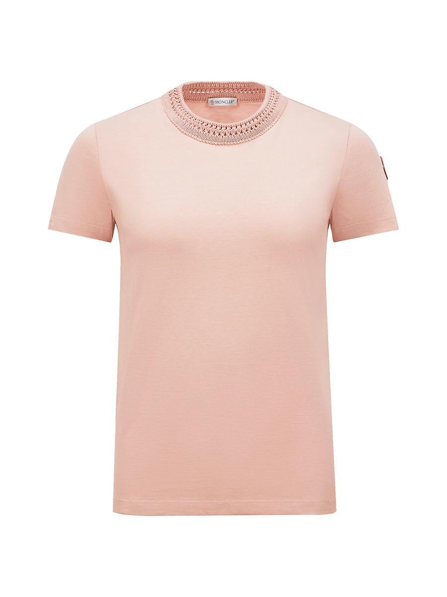 Womens Crew Neck in Cotton Product Image