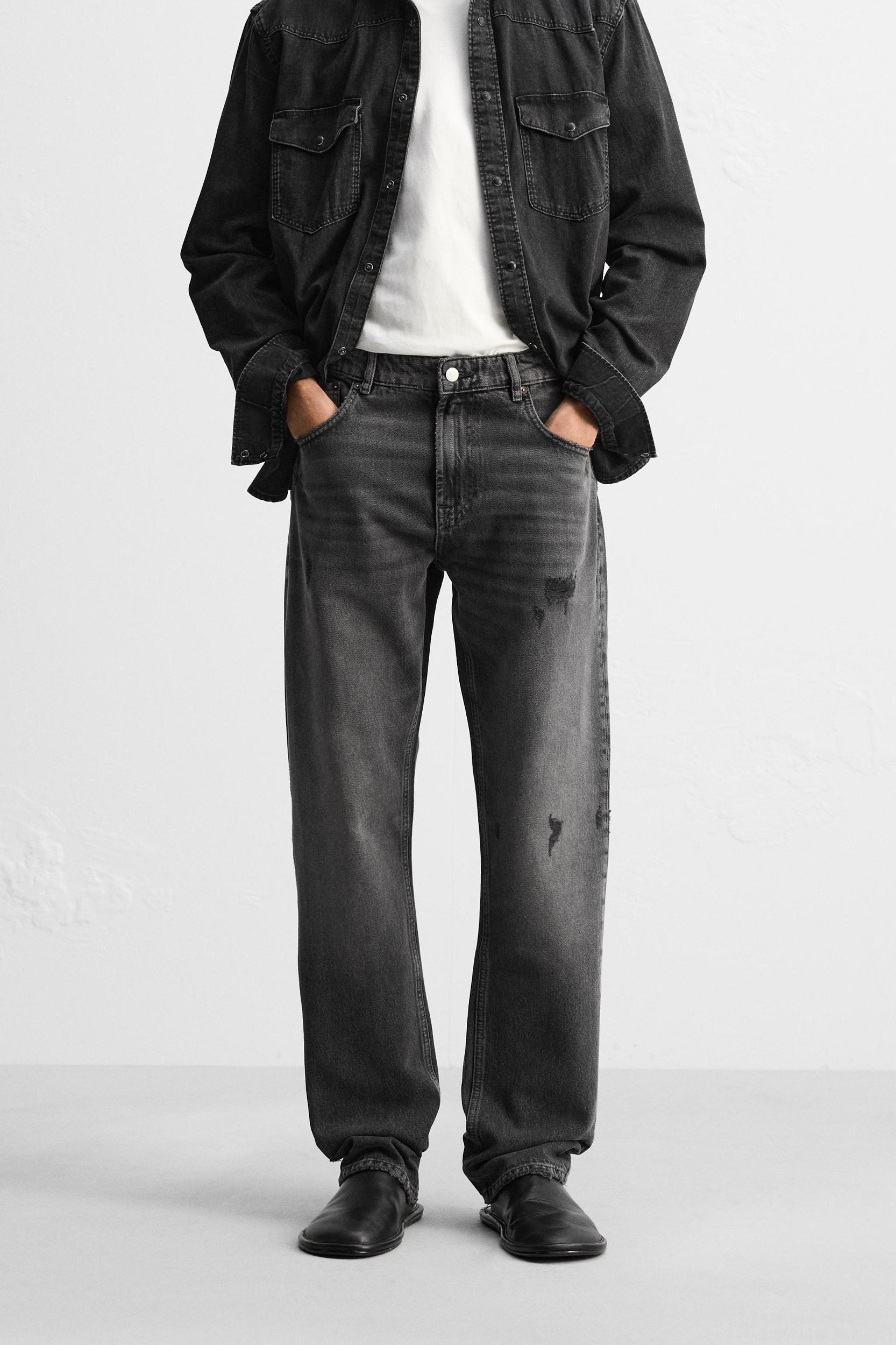 LIMITED EDITION STRAIGHT ANKLE FIT JEANS Product Image