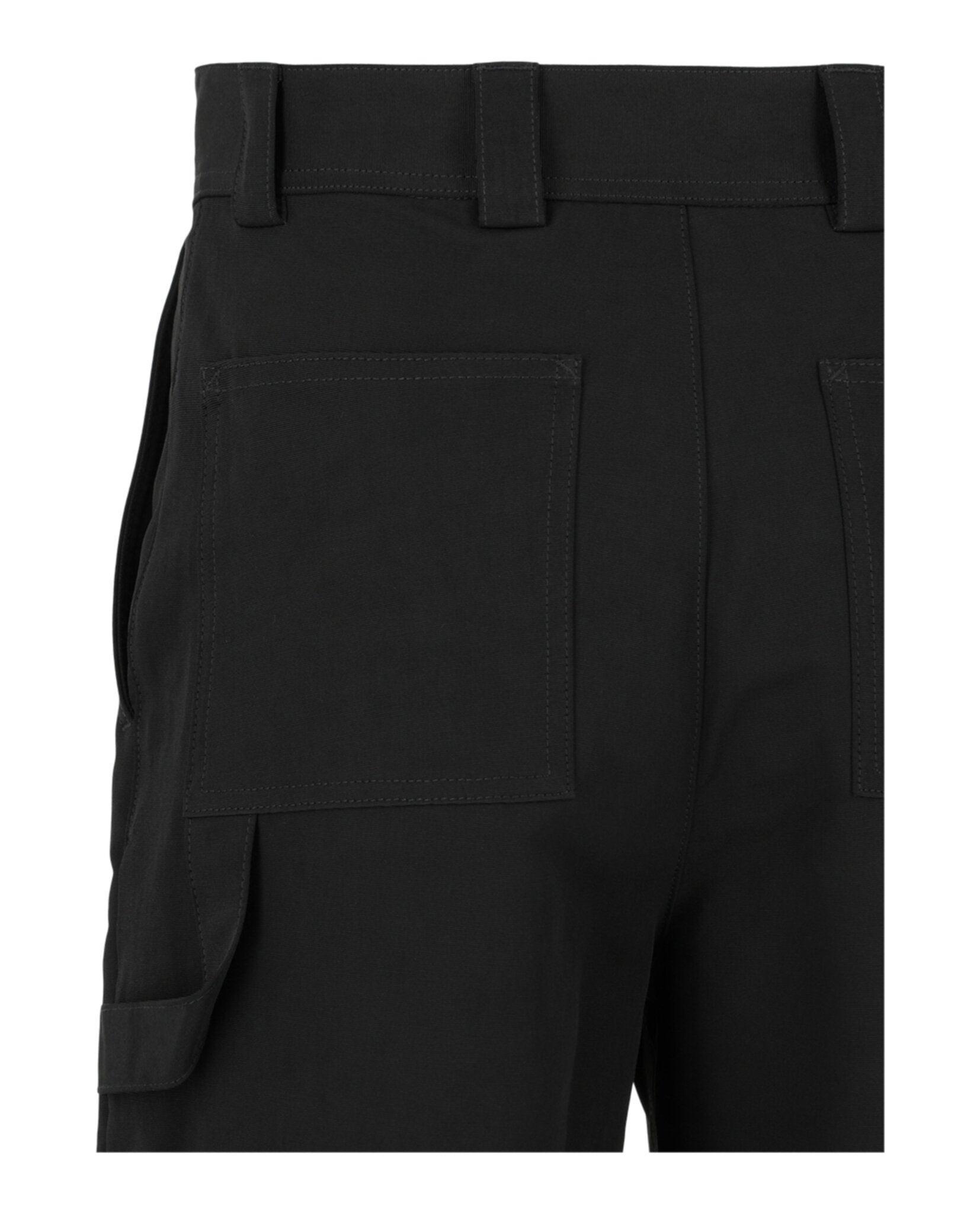 Off-White Double Layer Carpenter Pants Product Image