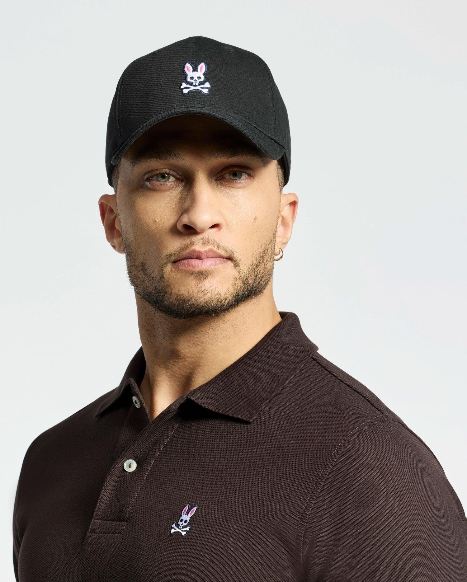 Men's Classic Baseball Cap 001 BLACK / O/S Product Image