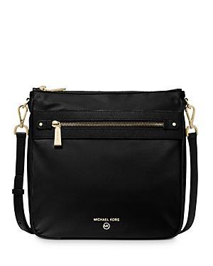 Jet Set Large Nylon Gabardine Messenger Bag Product Image