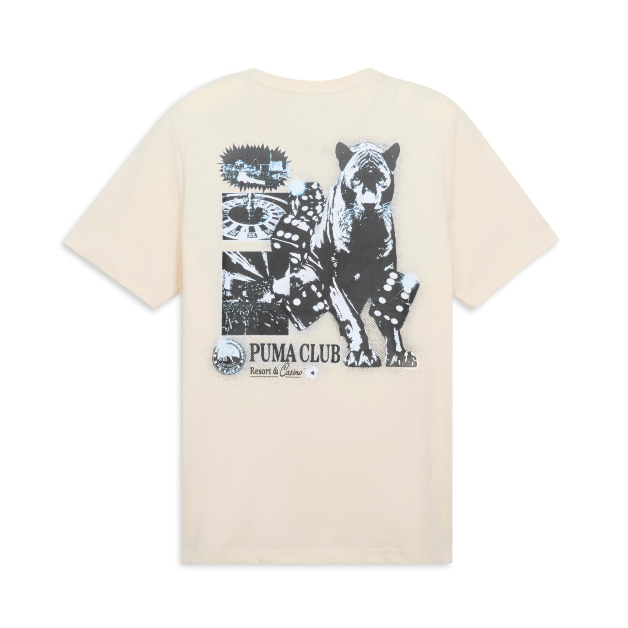 Las Vegas Casino Men's Graphic Tee Product Image