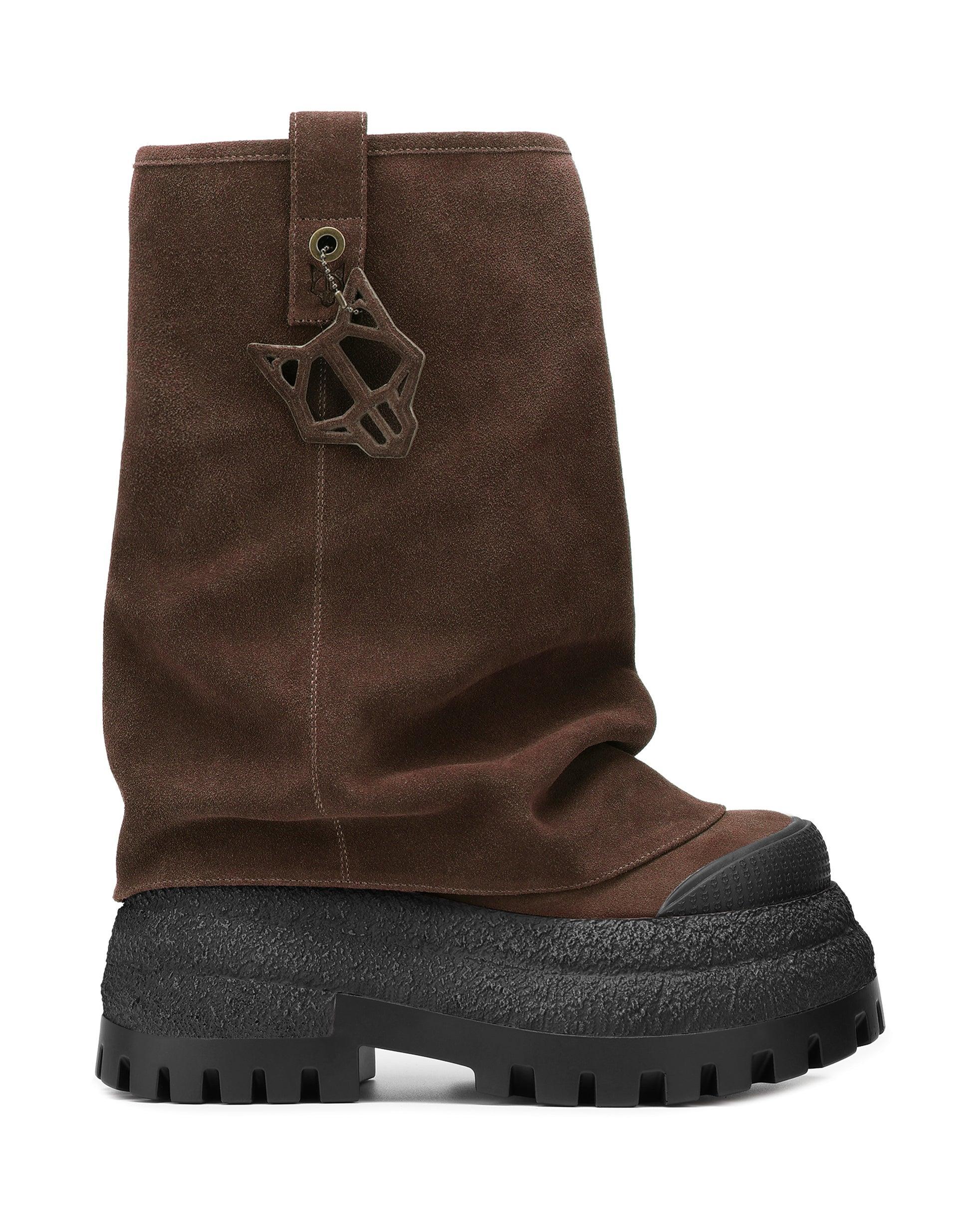 Disturb Chocolate Suede Product Image