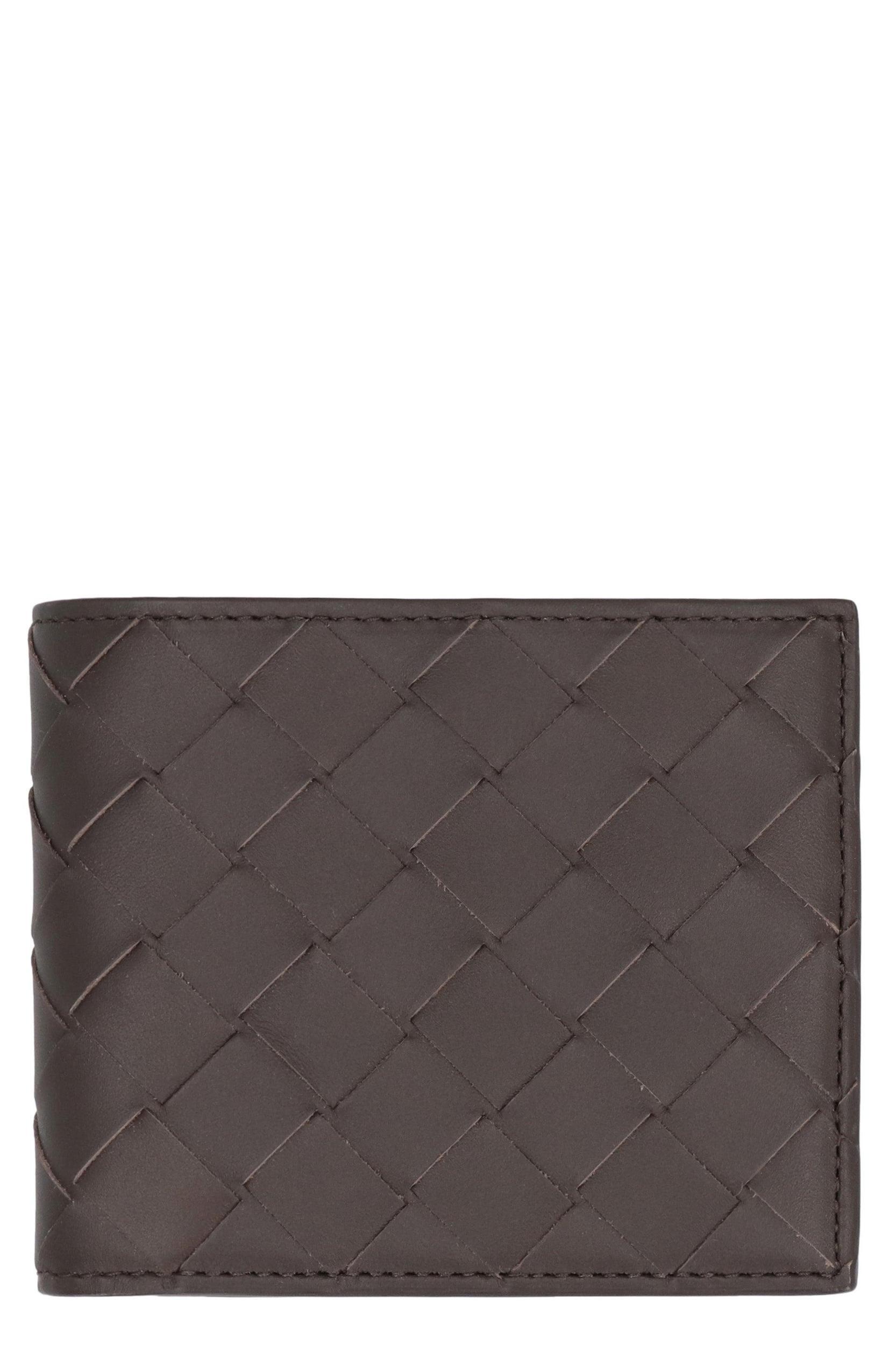 BOTTEGA VENETA Intrecciato Bi-fold Wallet Product Image