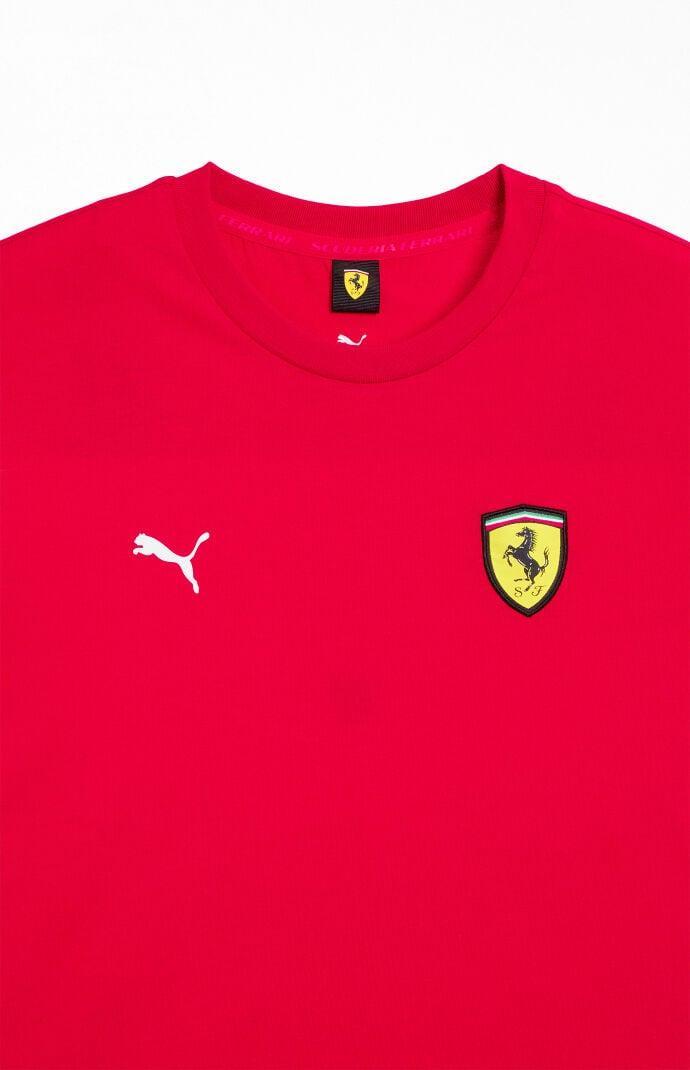 Puma x Ferrari Mens Logo T-Shirt Product Image