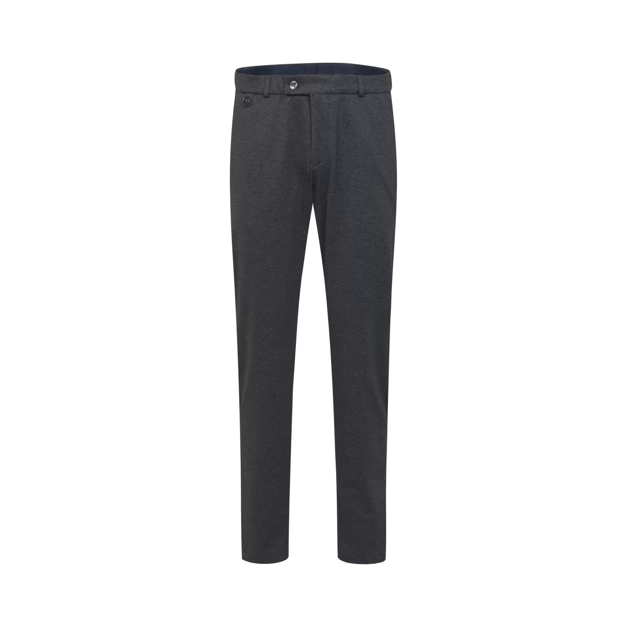 Bugatti Chinos with Modern cut in Dark Grey Product Image
