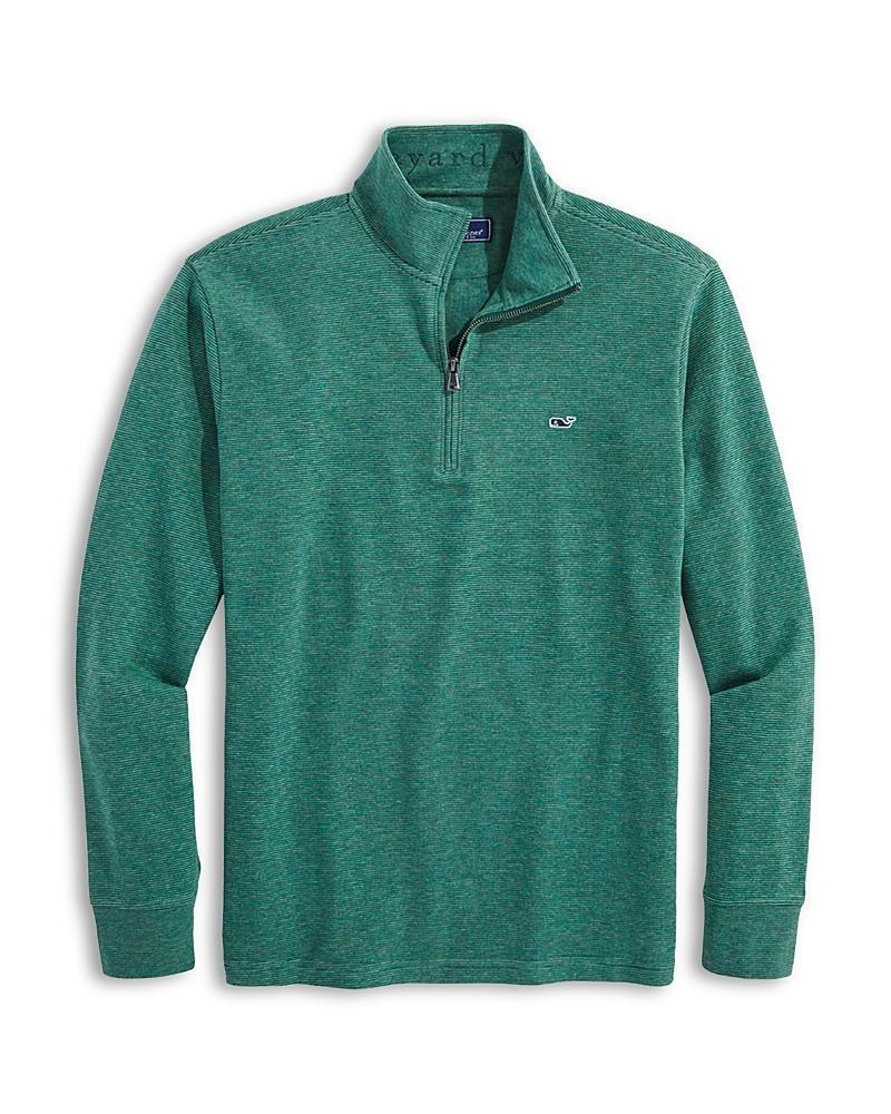 Vineyard Vines Saltwater Quarter Zip Long Sleeve Sweatshirt Product Image