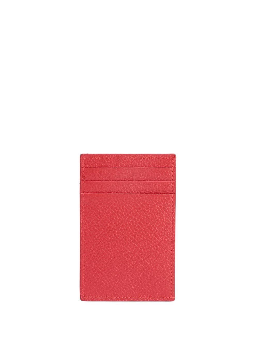 Albert logo-plaque cardholder  Product Image