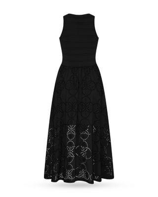 Embroidered Eyelet Dress Product Image