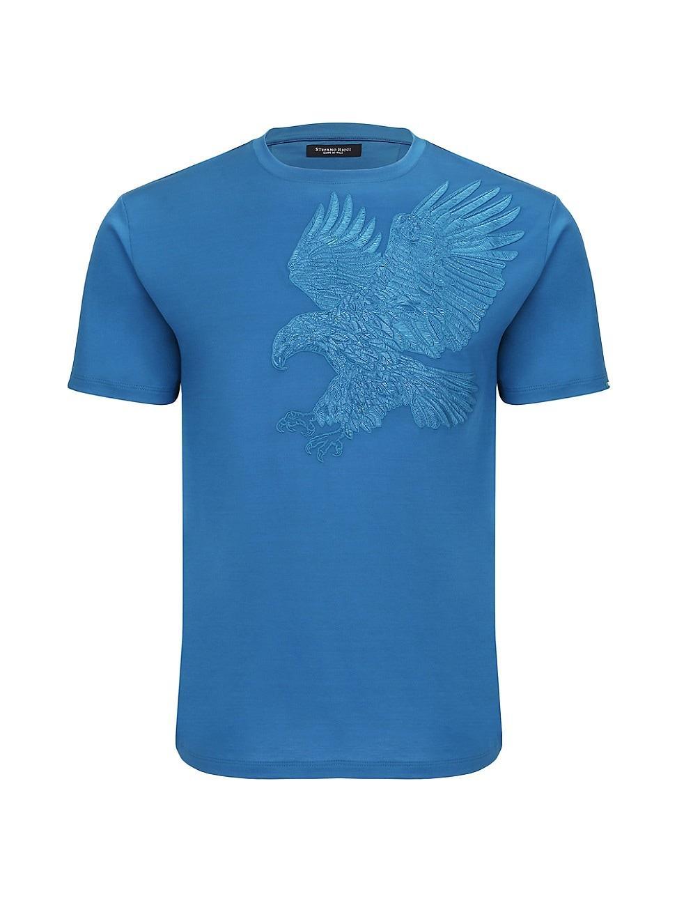 Mens T-Shirt with Short Sleeve Crewneck Product Image