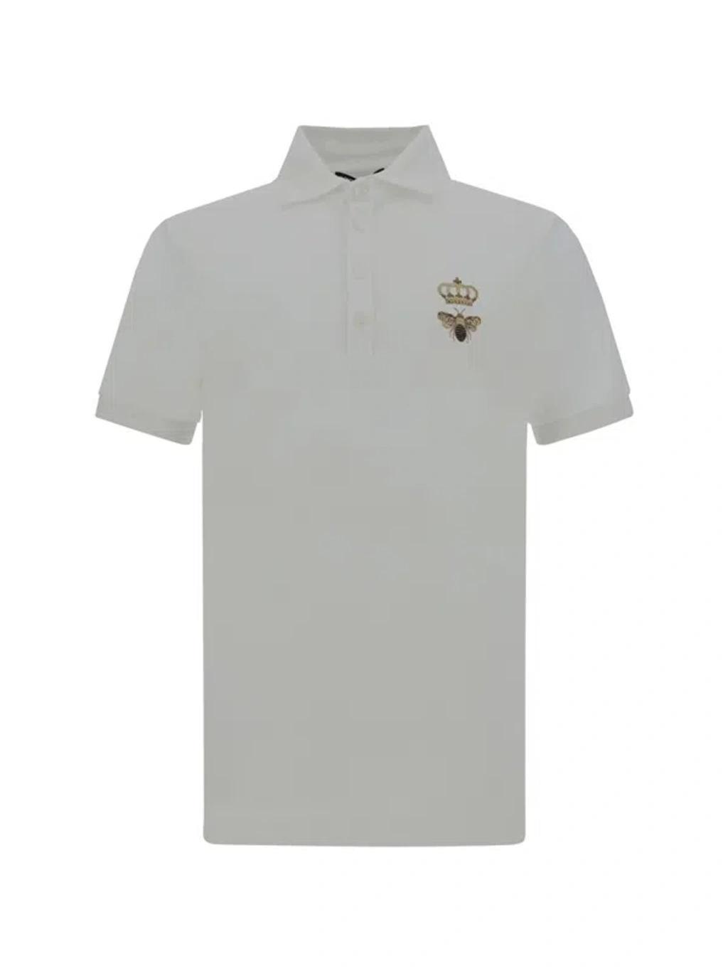 Mens Roma Printed Detail Polo Shirt Product Image