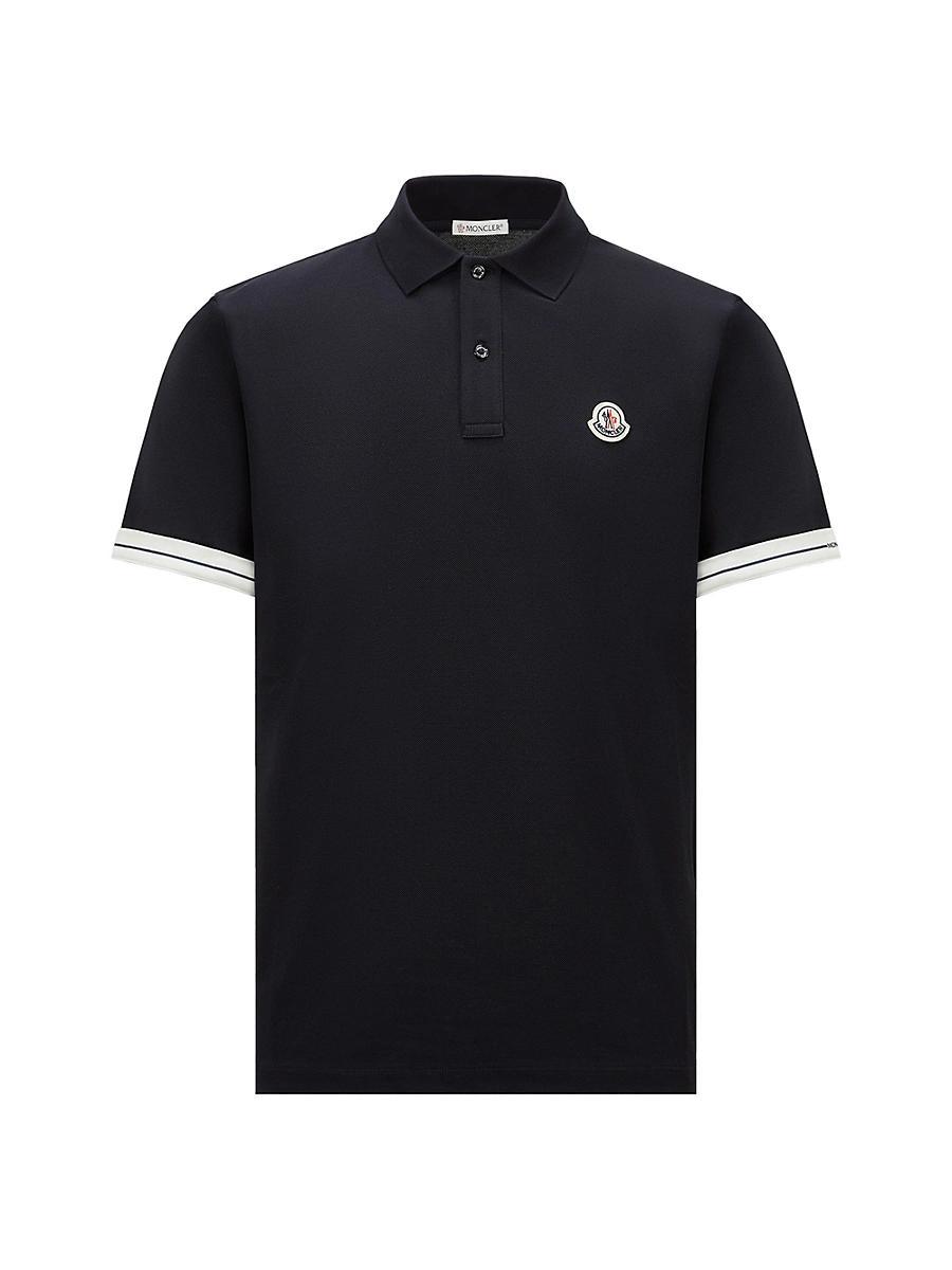 Mens Polo Shirt in Cotton Product Image