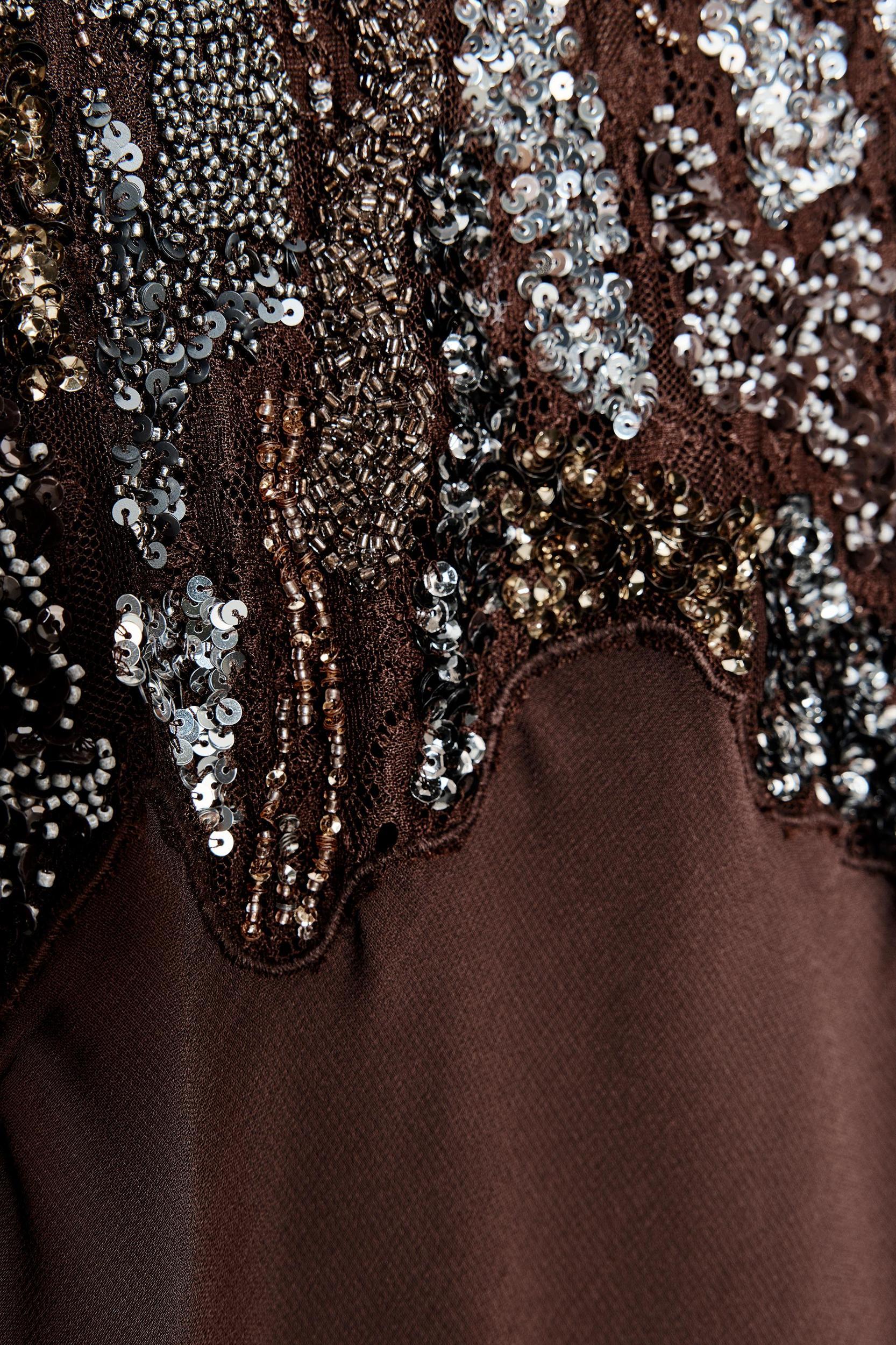 EMBROIDERED DRESS ZW COLLECTION Product Image