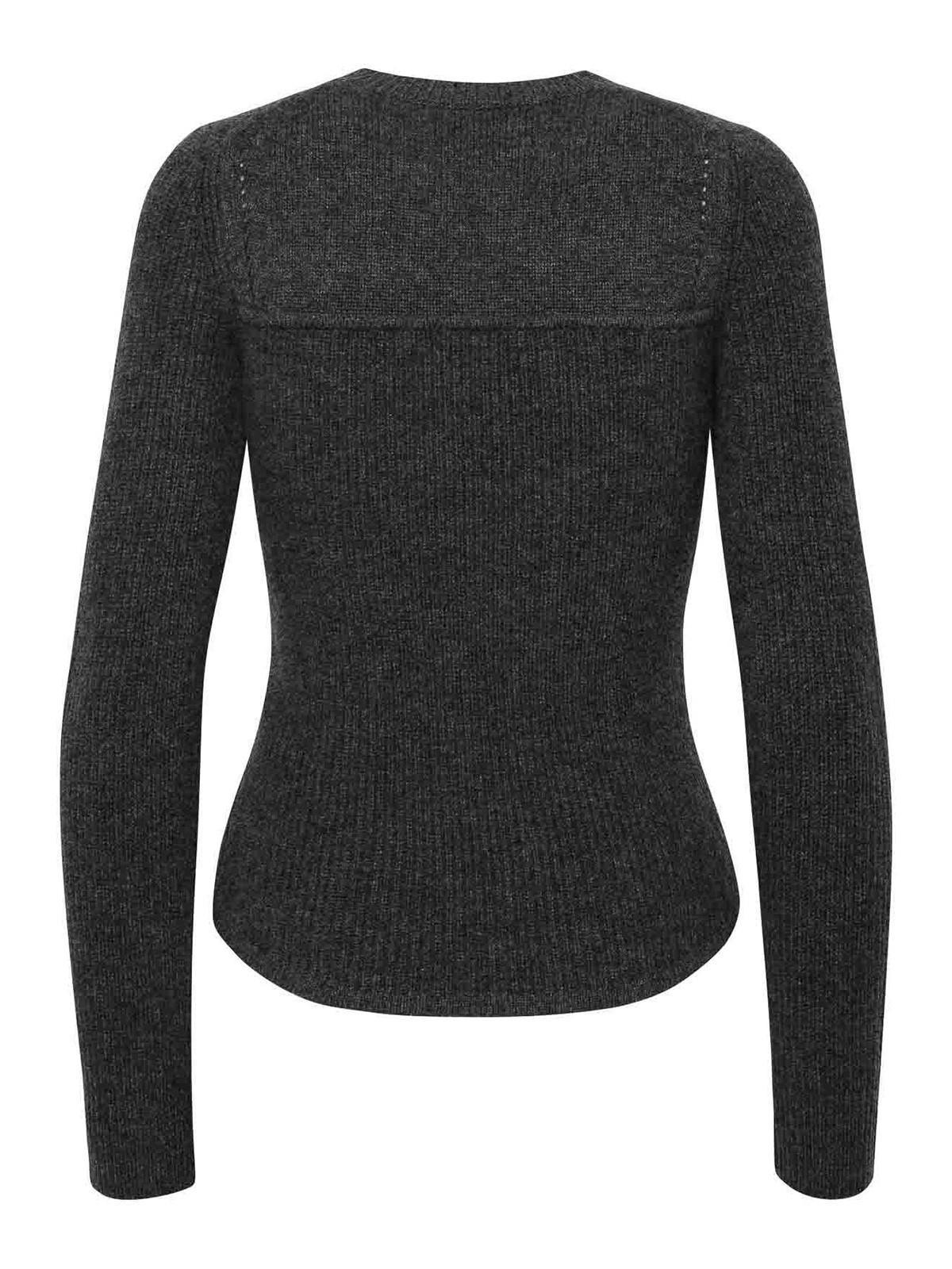 ISABEL MARANT Brumean Shirt In Grey Product Image
