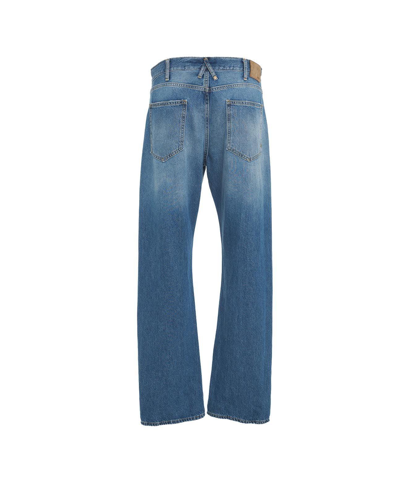 Jeans "Full Wide Straight Leg" Product Image