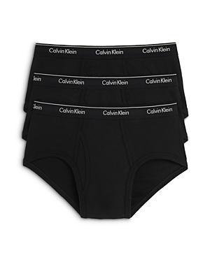Men's Calvin Klein 3-Pack Cotton Classic Briefs, Size: Small, White Product Image