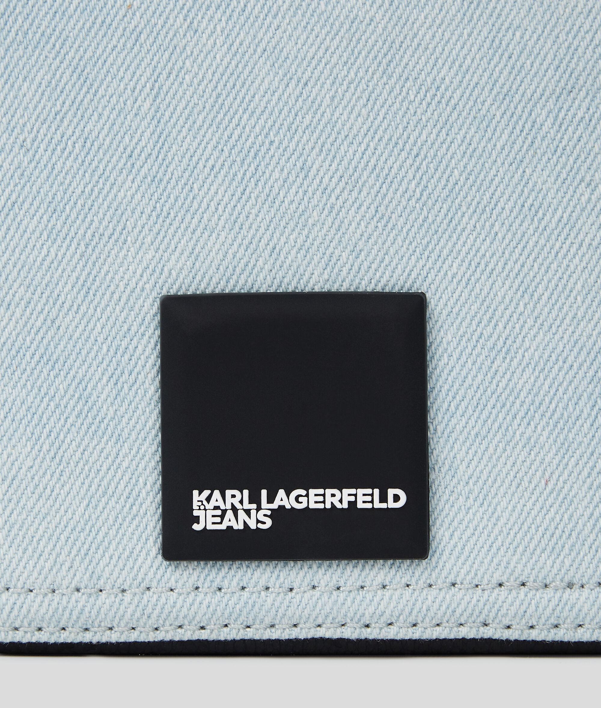 BOX LOGO DENIM CAMERA BAG Product Image
