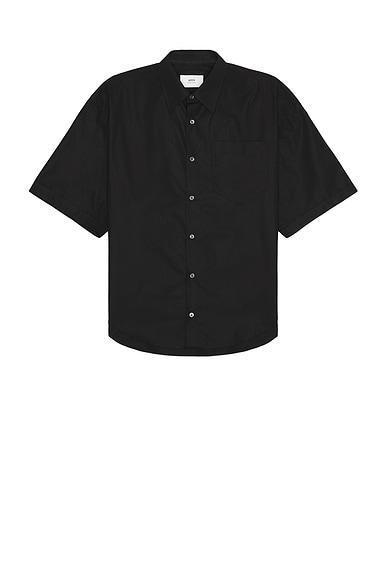 Mens Camp Collar Short-Sleeve Shirt Product Image