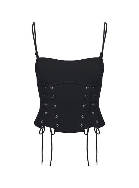 Dupont Mini Skirt Black Product Image