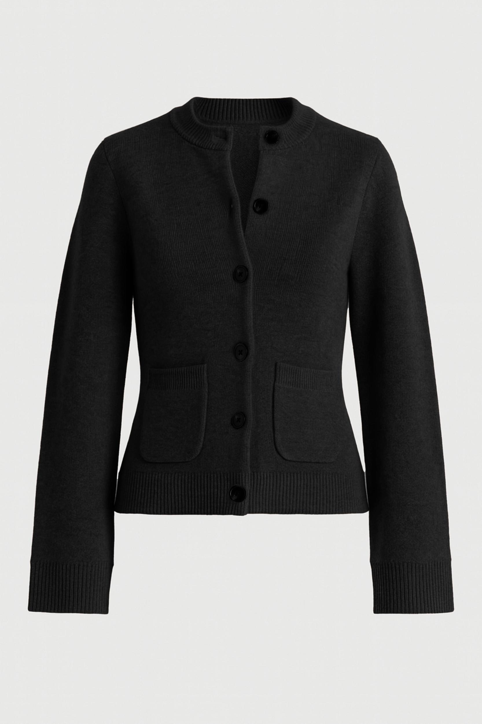 Eames Organic Cotton-Wool Button Cardigan Product Image