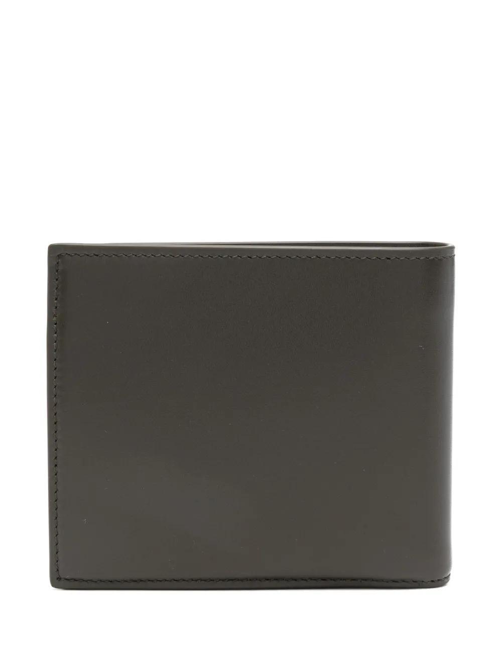 SAINT LAURENT Leather Wallet In Brown Product Image