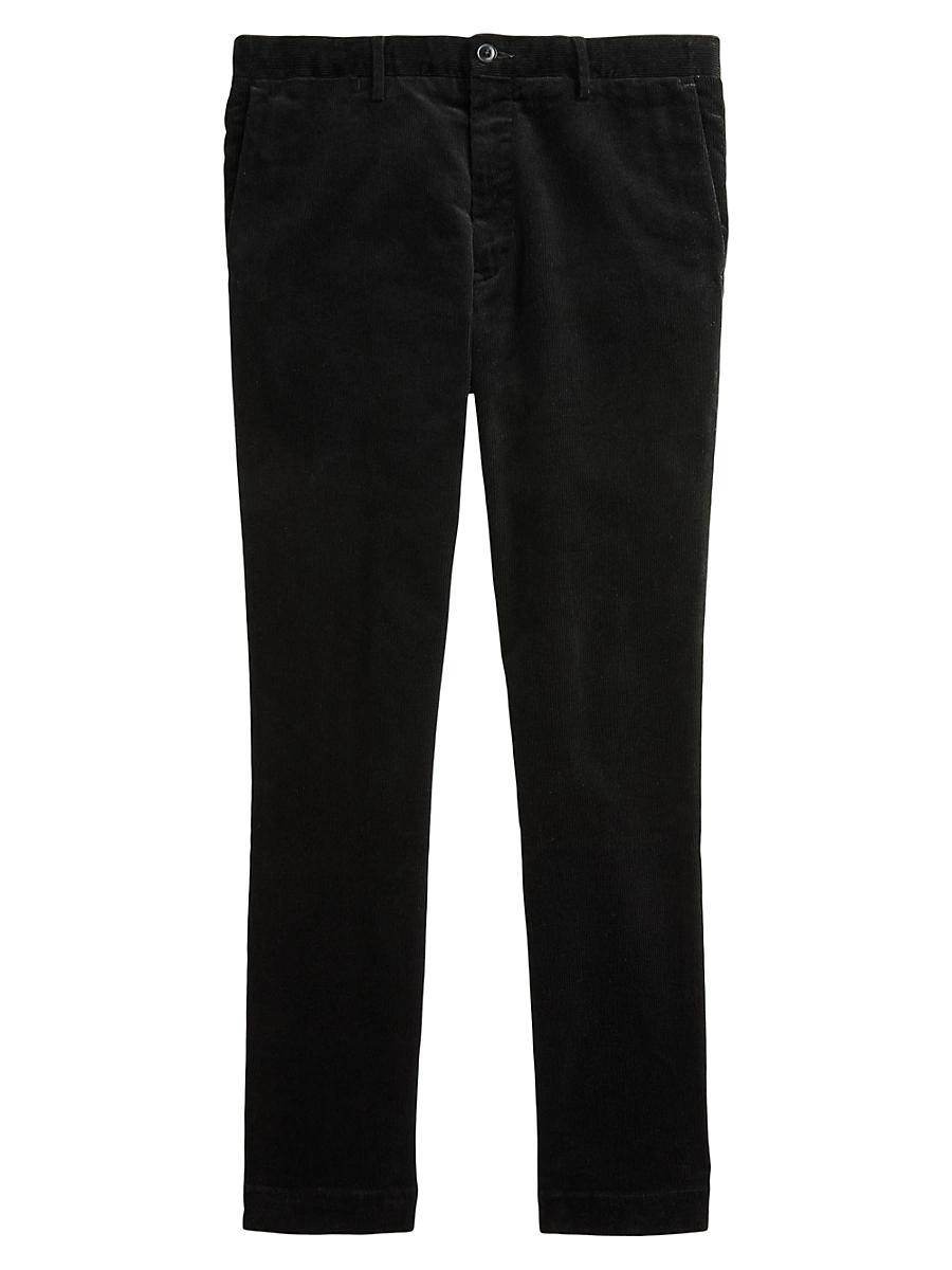 Polo Ralph Lauren Corduroy Stretch Slim Fit Pants Product Image