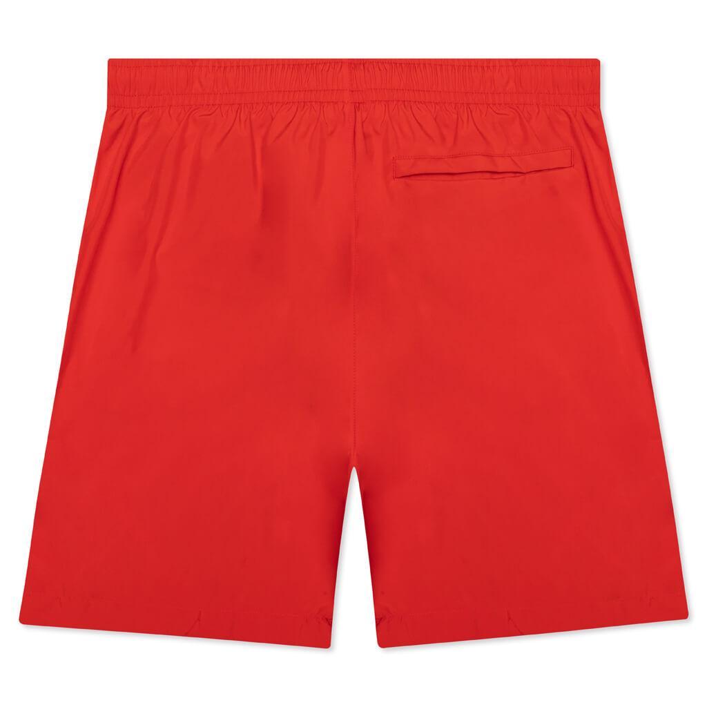 Cabana Short - Red Male Product Image