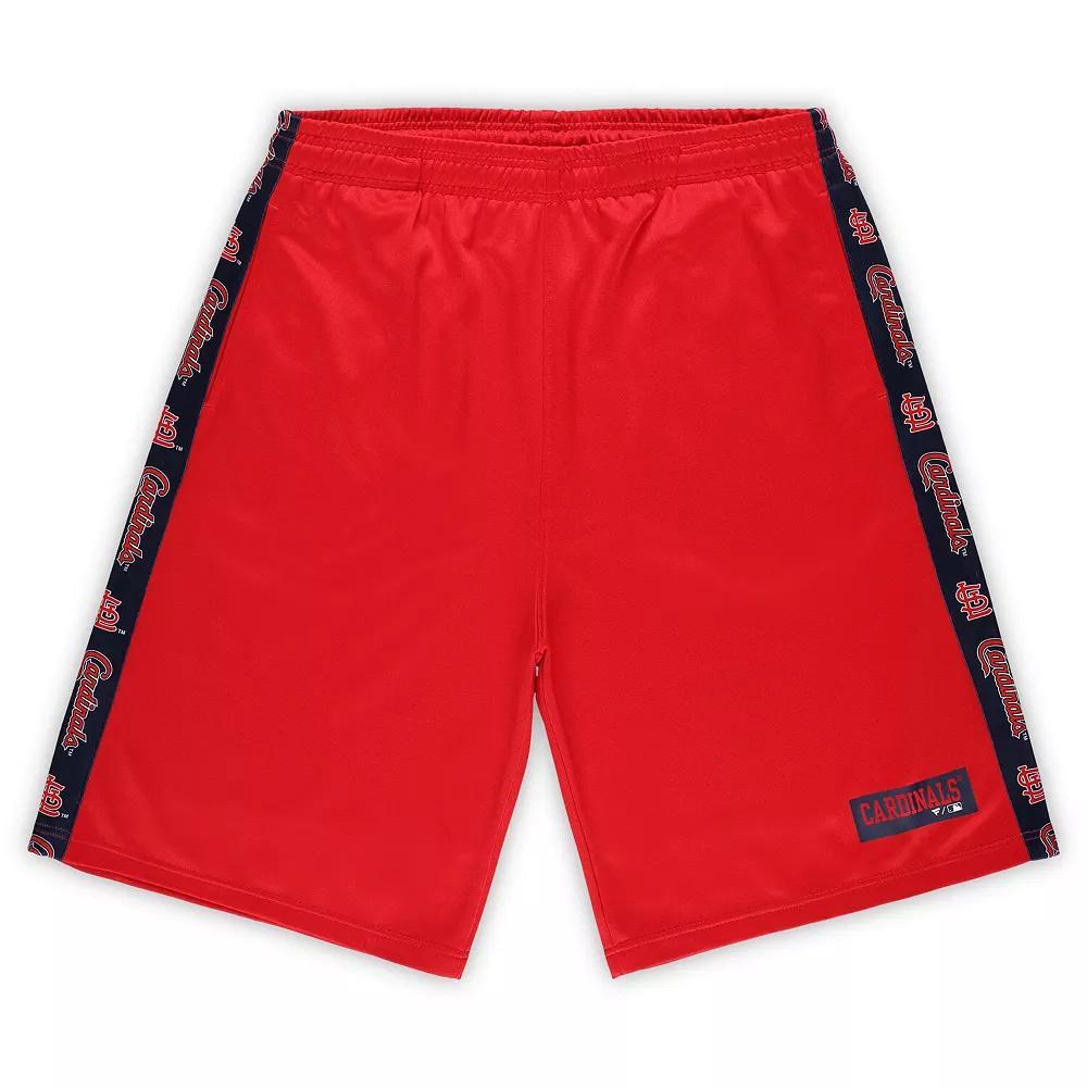 Men's Profile Red St. Louis Cardinals Big & Tall Fleece Shorts, Size: 6XB Product Image