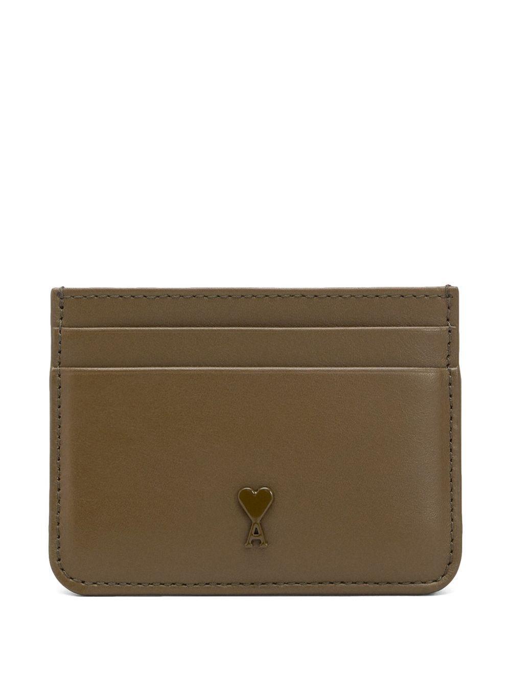  Ami De Coeur leather cardholder Product Image