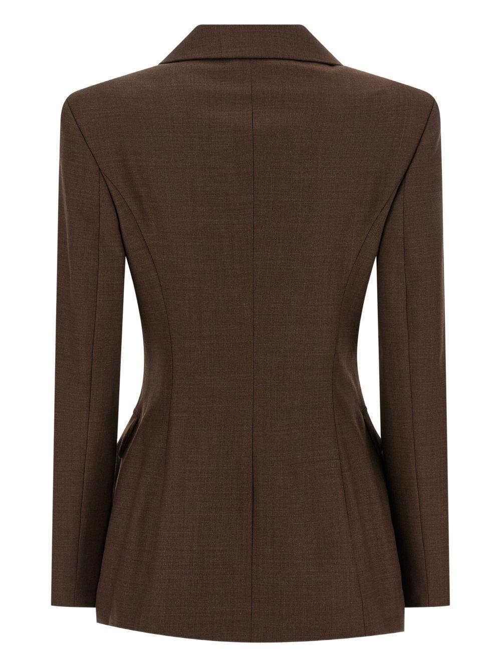 single-breasted blazer Product Image