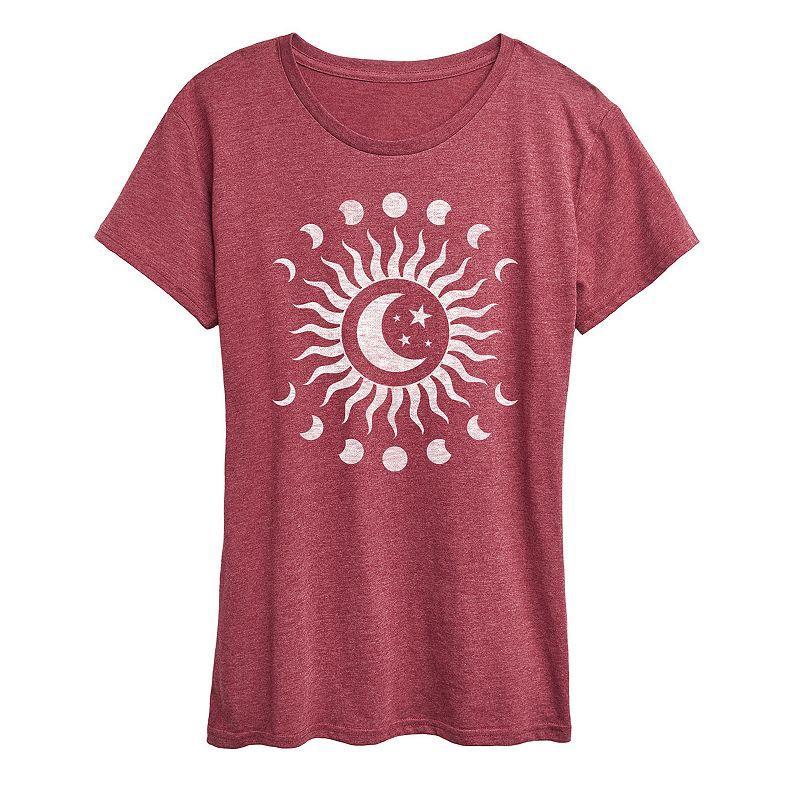 Women's Care Bears Shamrock Graphic Tee, Size: XL, Heather Grey Product Image