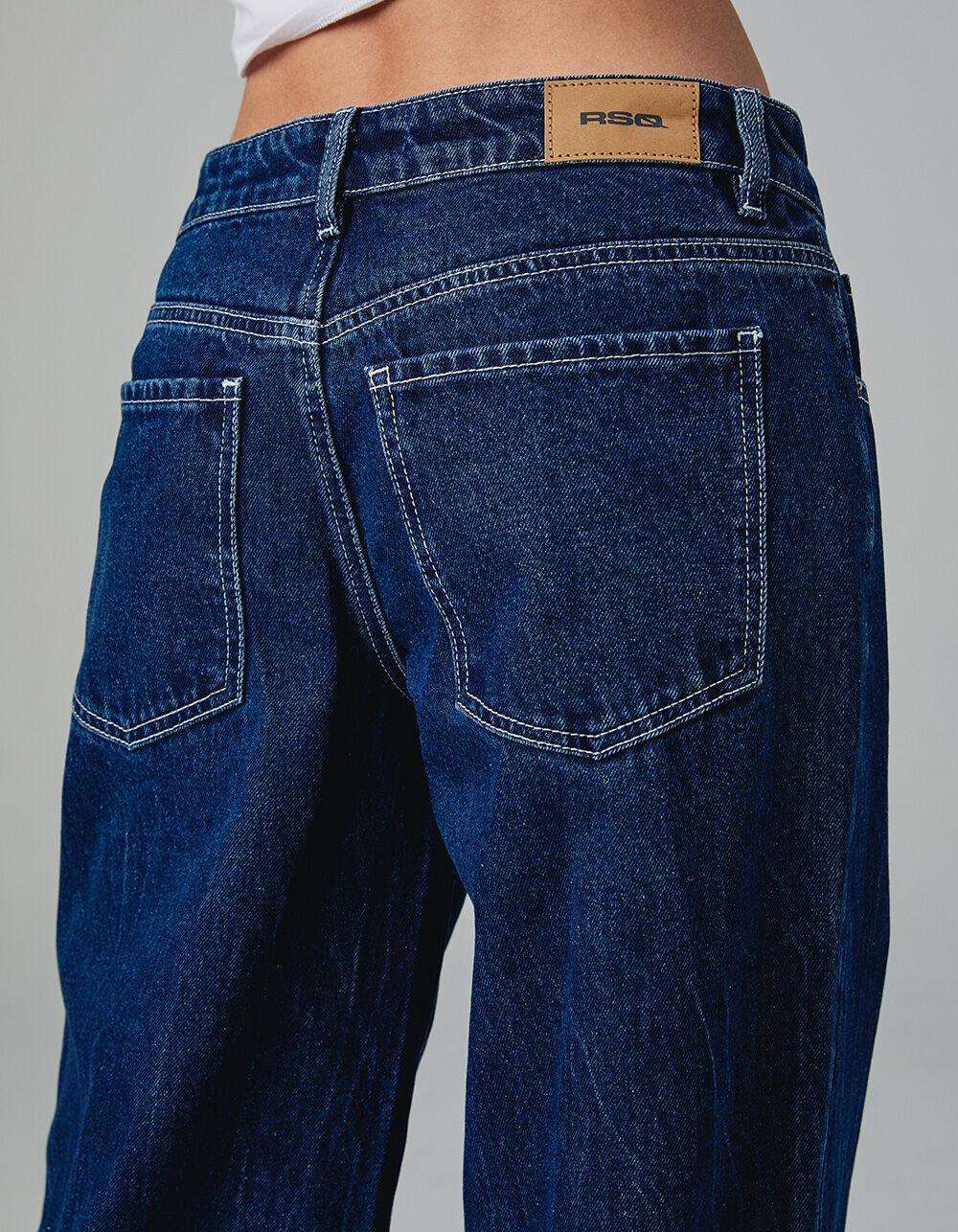 RSQ Womens Low Rise Baggy Jeans Product Image