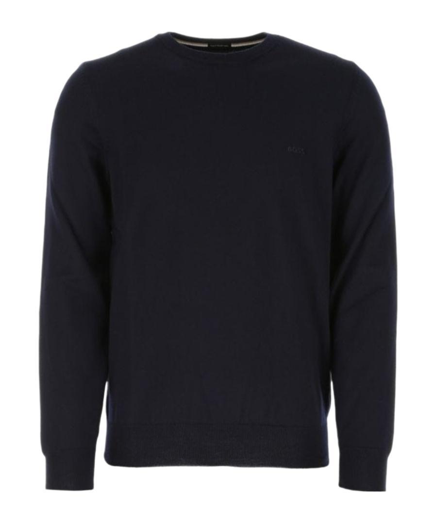 HUGO BOSS Sweaters In Black Product Image