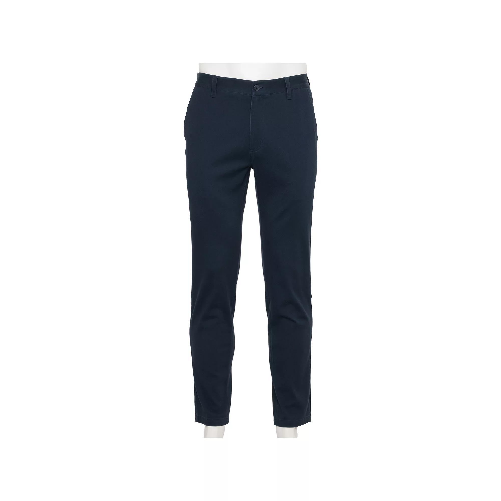 Men's Tony Hawk Stretch Twill Pants, Size: 38X30, Pale Brown Product Image