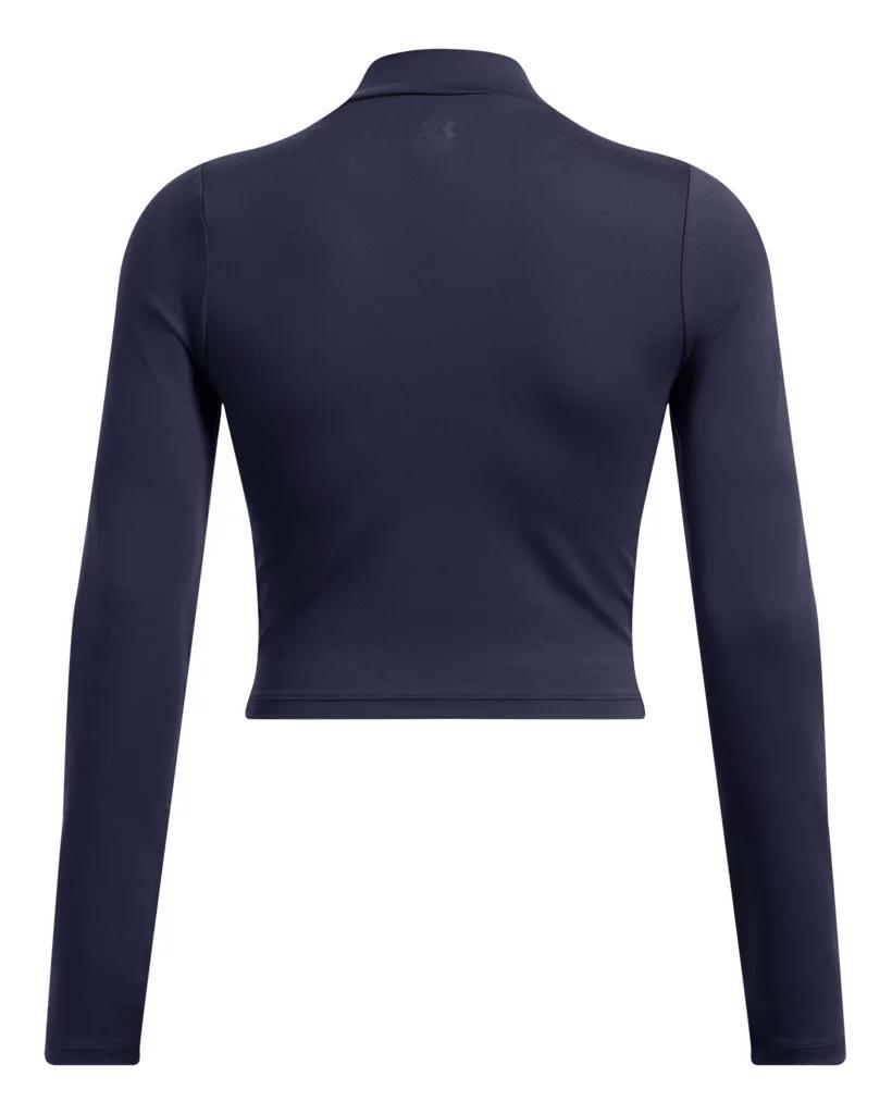 Women's UA Meridian Mock Long Sleeve Product Image