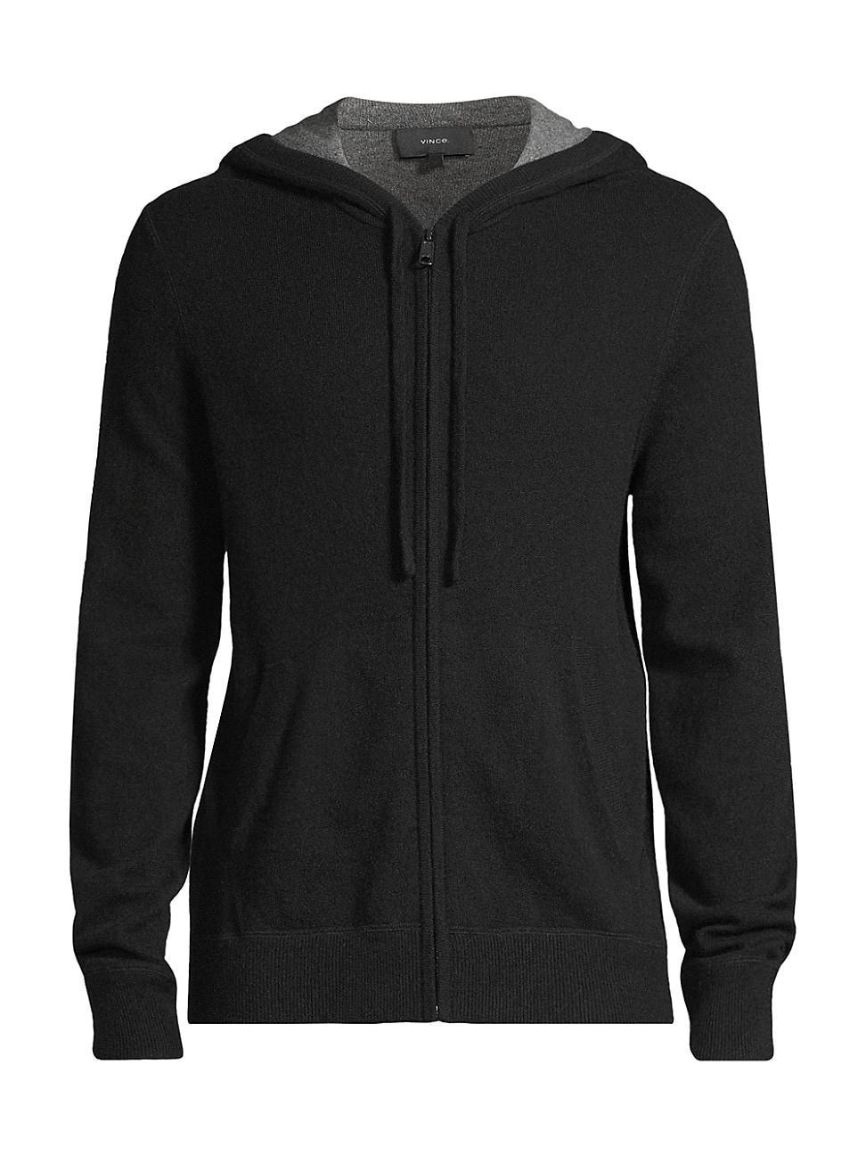 Vince Full Zip Cashmere Hoodie Product Image