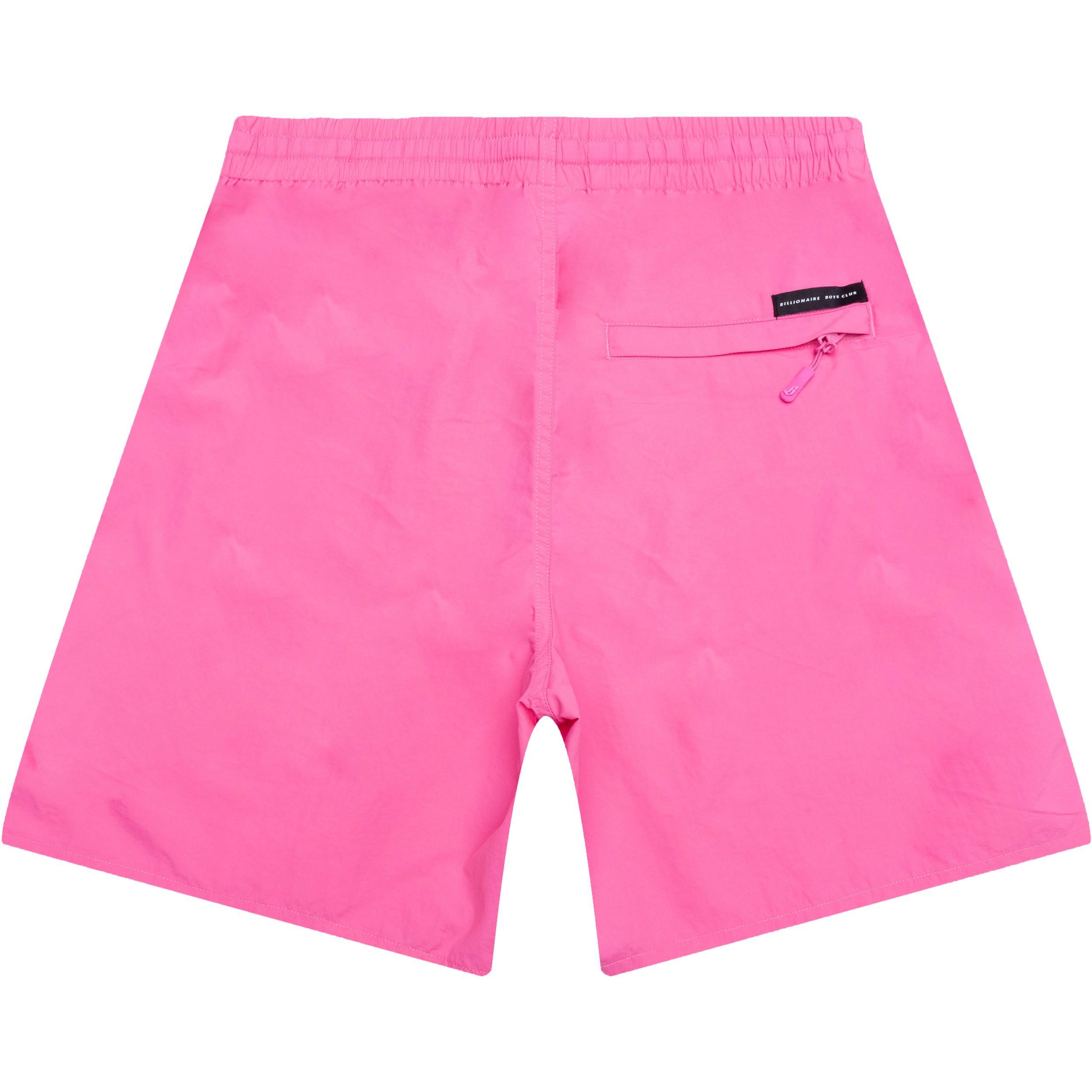 BB Sunrise Shorts - Carmine Rose Male Product Image