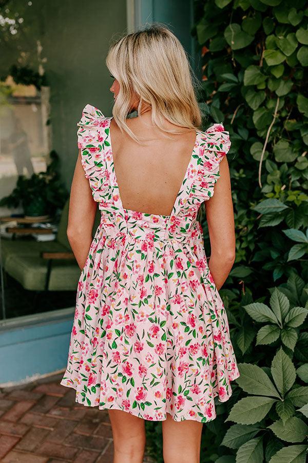 Rosewood Romance Floral Mini Dress Product Image