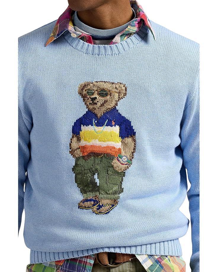 Polo Bear Fleece Hoodie Product Image