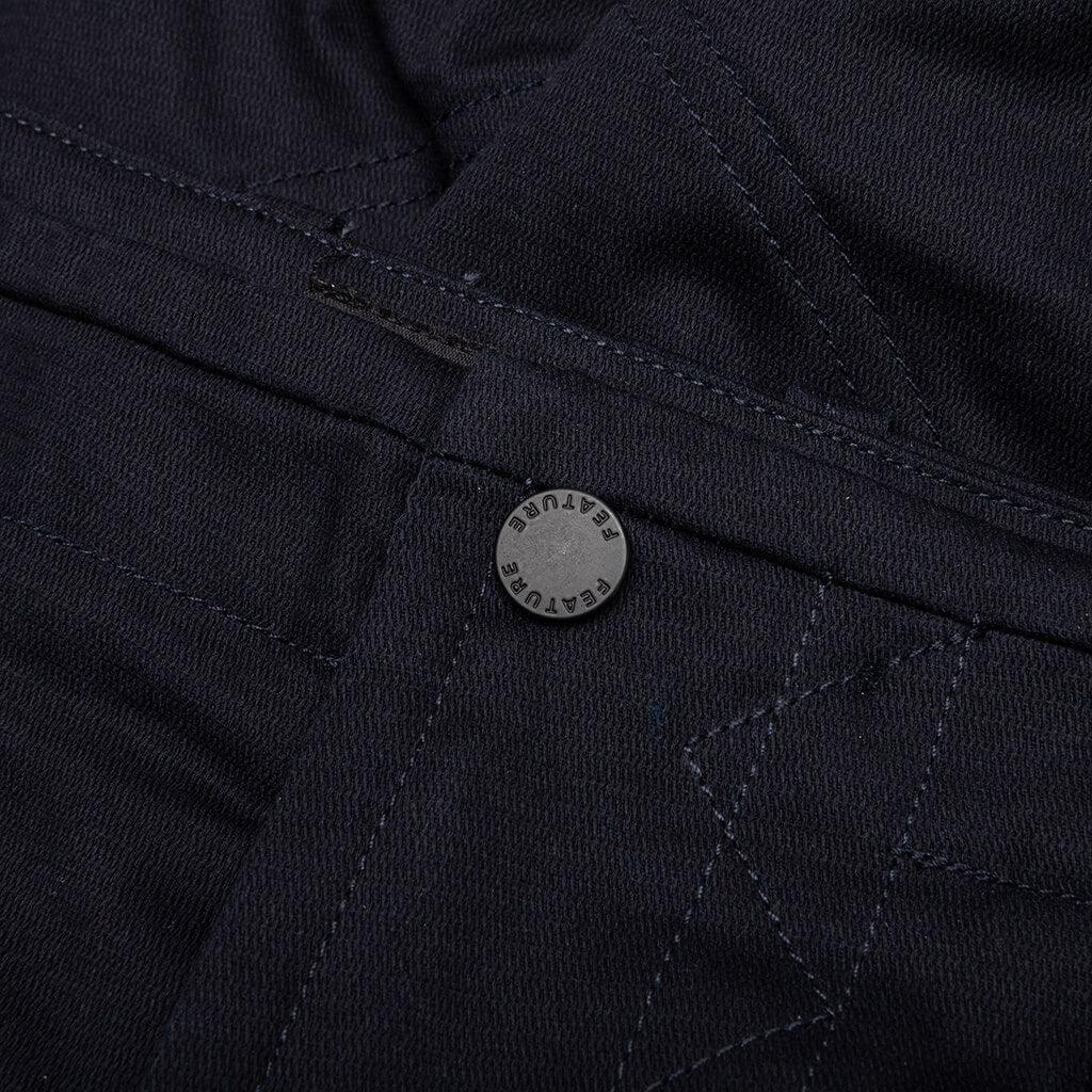 Hockney Cargo Shorts - Black Male Product Image