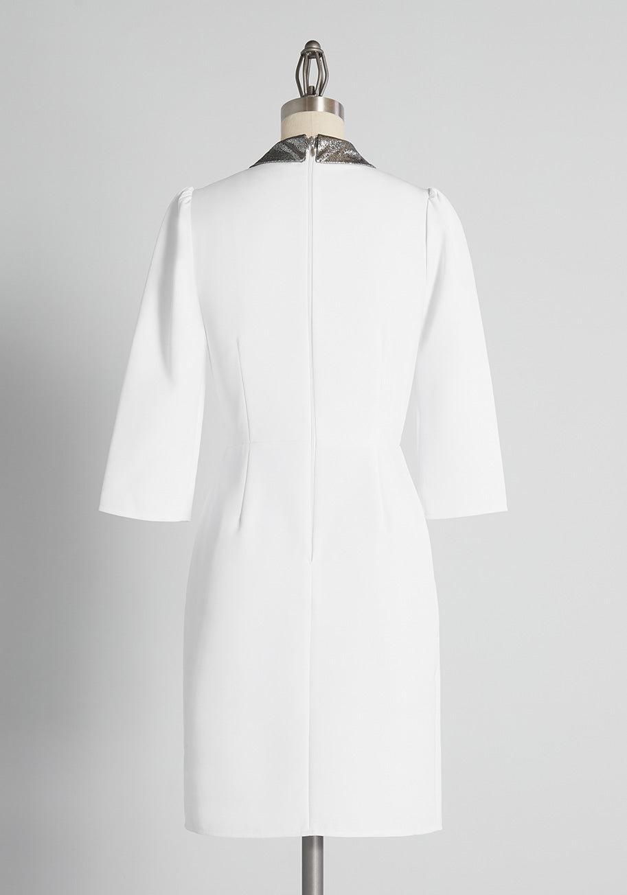 Subtle Statements Mini Dress Product Image