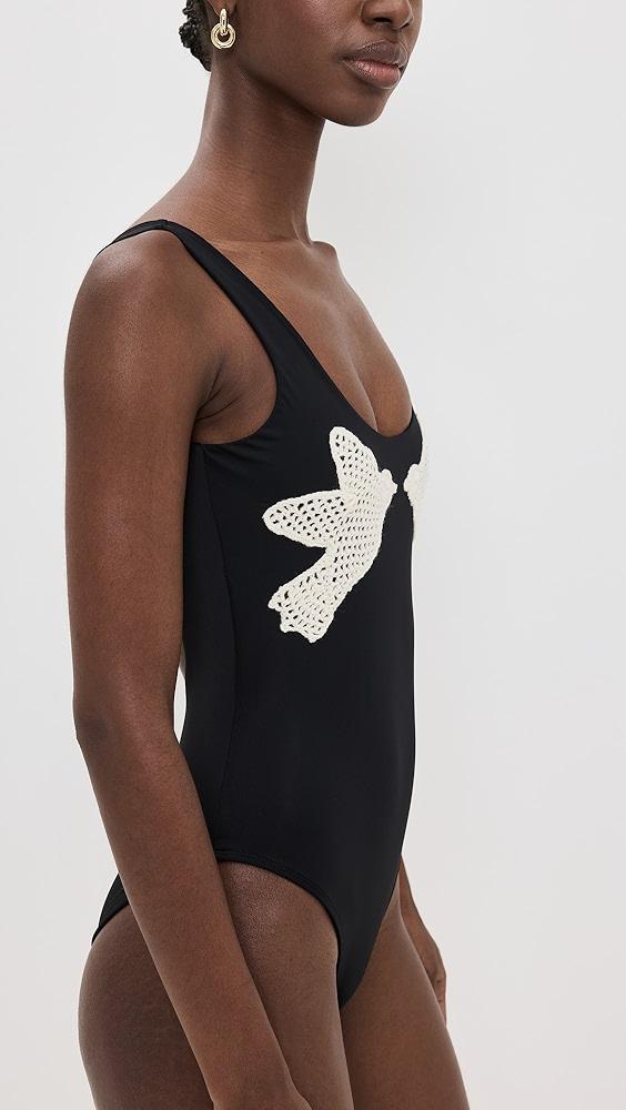 Sea Sally Crochet One Piece | Shopbop Product Image