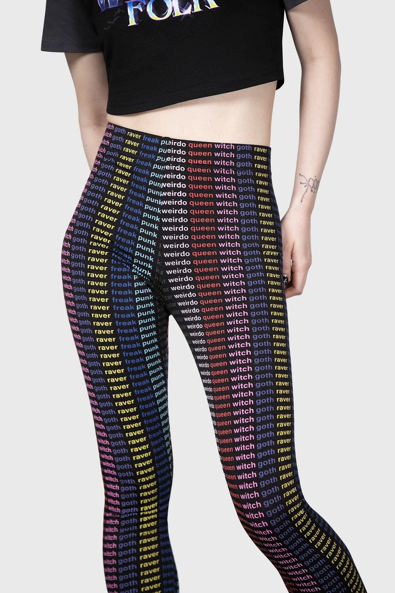 Rave Queen Leggings Female Product Image